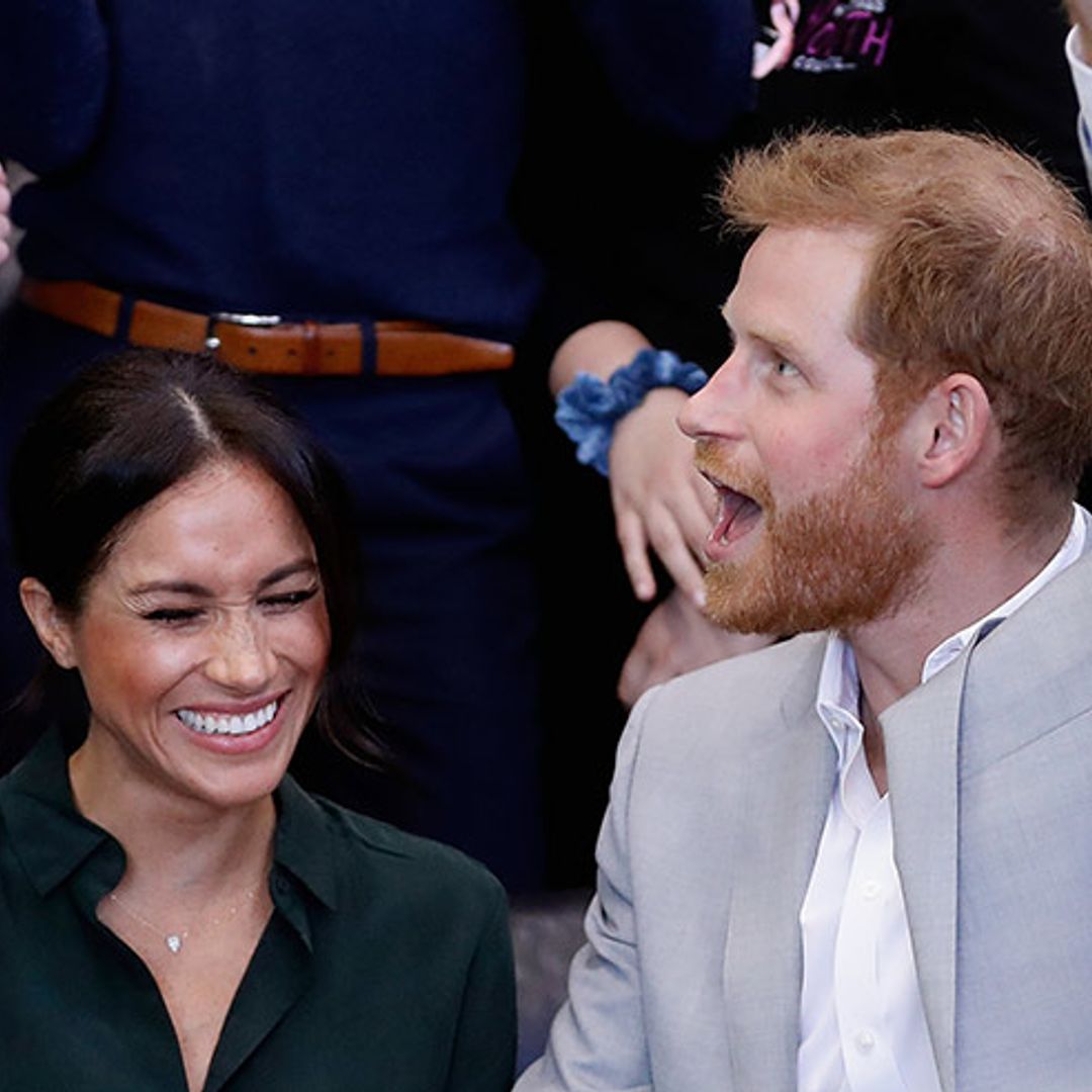 Prince Harry and Meghan Markle announce pregnancy!