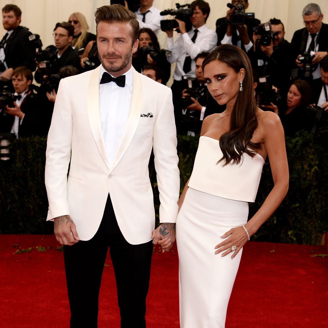 Victoria Beckham's best Met Gala fashion moments of all time