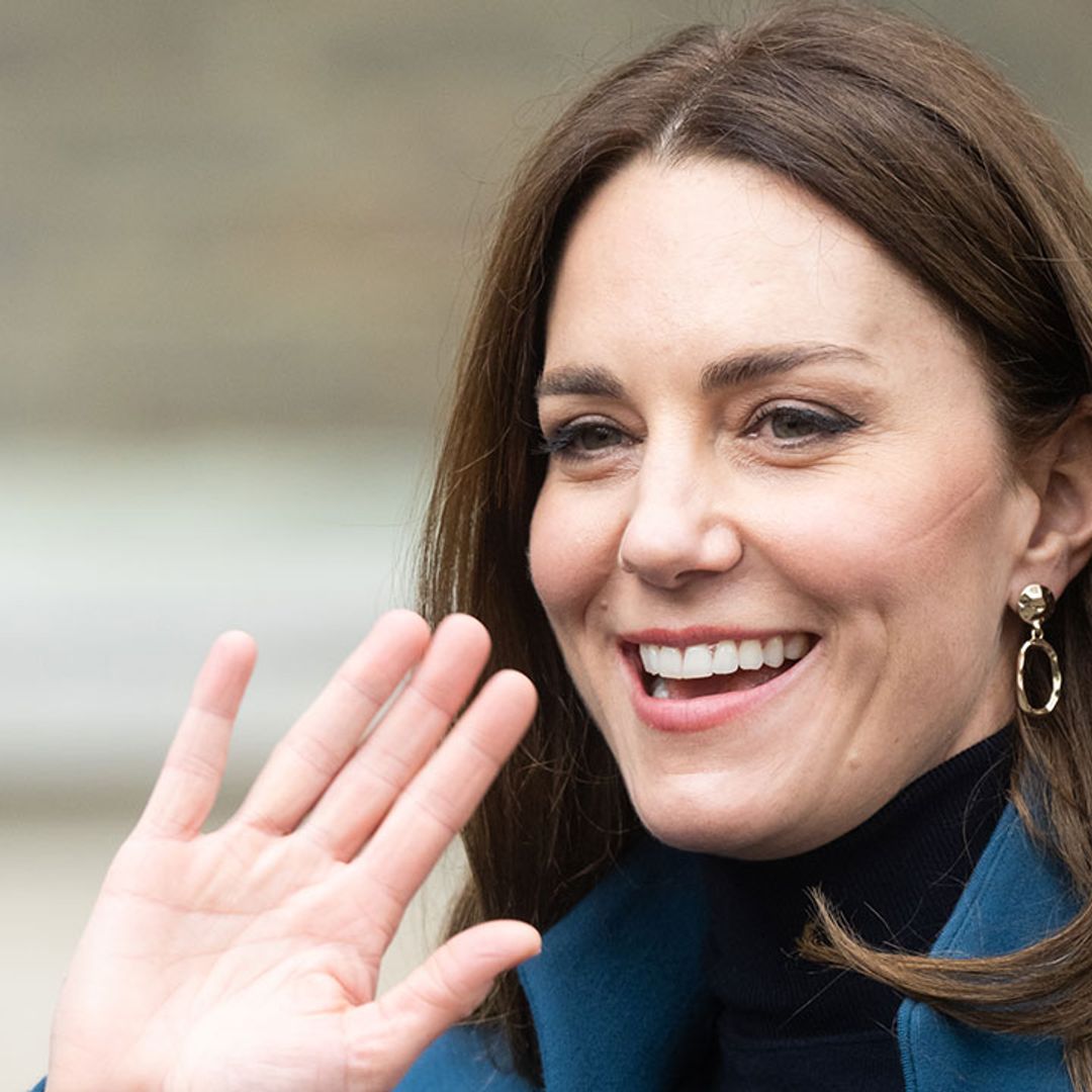 Is this what Prince William and the children gave Kate Middleton for her 40th birthday?