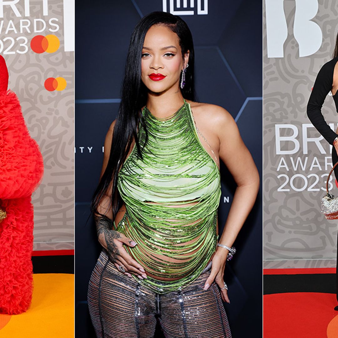 7 stars who showed off their baby bumps on the red carpet: Rihanna, Jessie J, and more