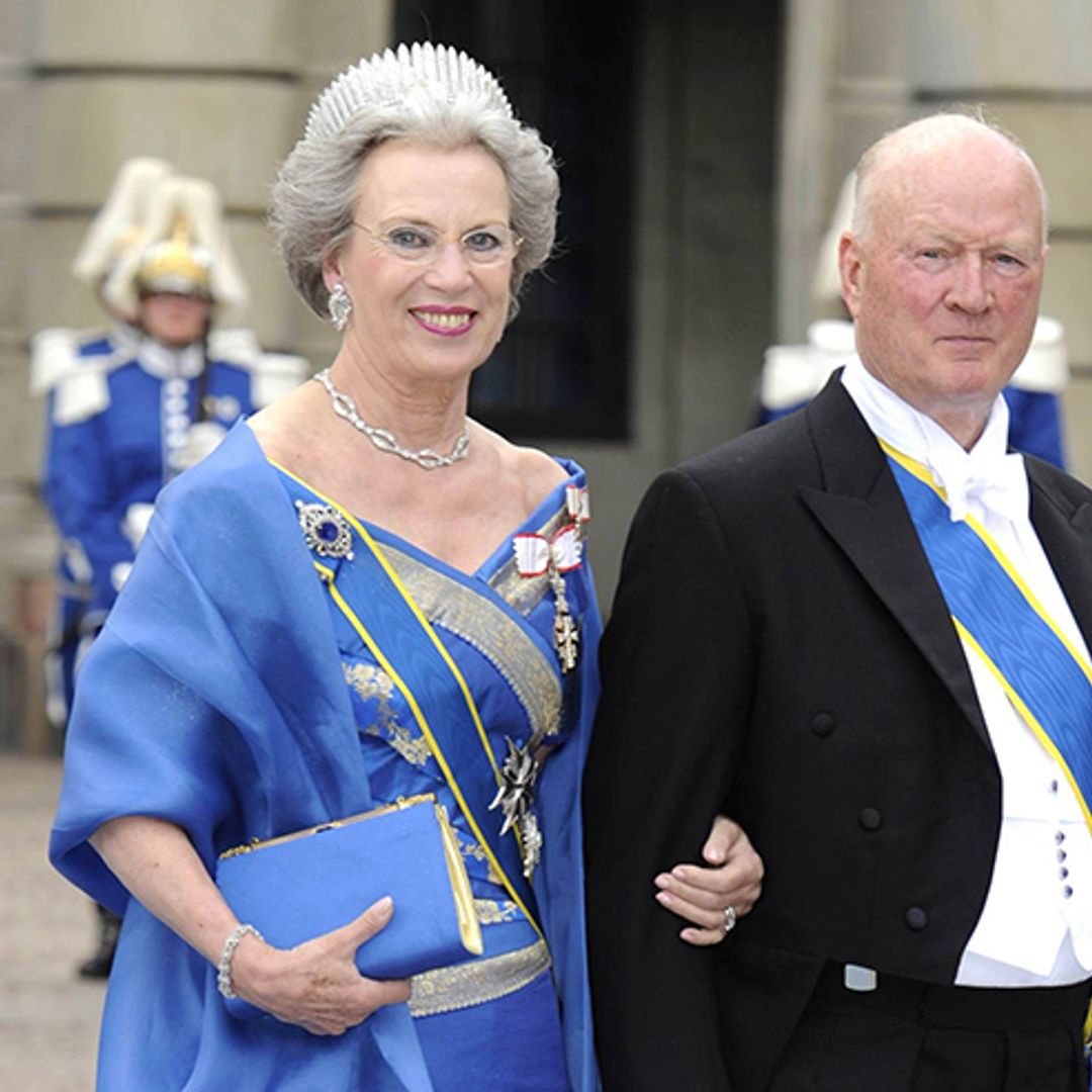 Princess Benedikte of Denmark's husband Prince Richard dies unexpectedly at palace home