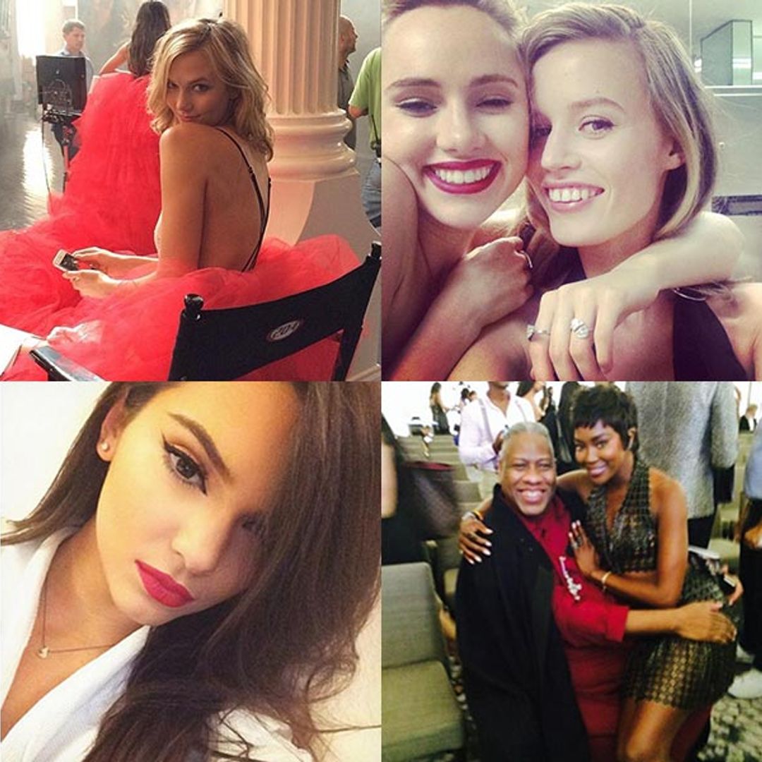 The top 10 models with the most Instagram followers