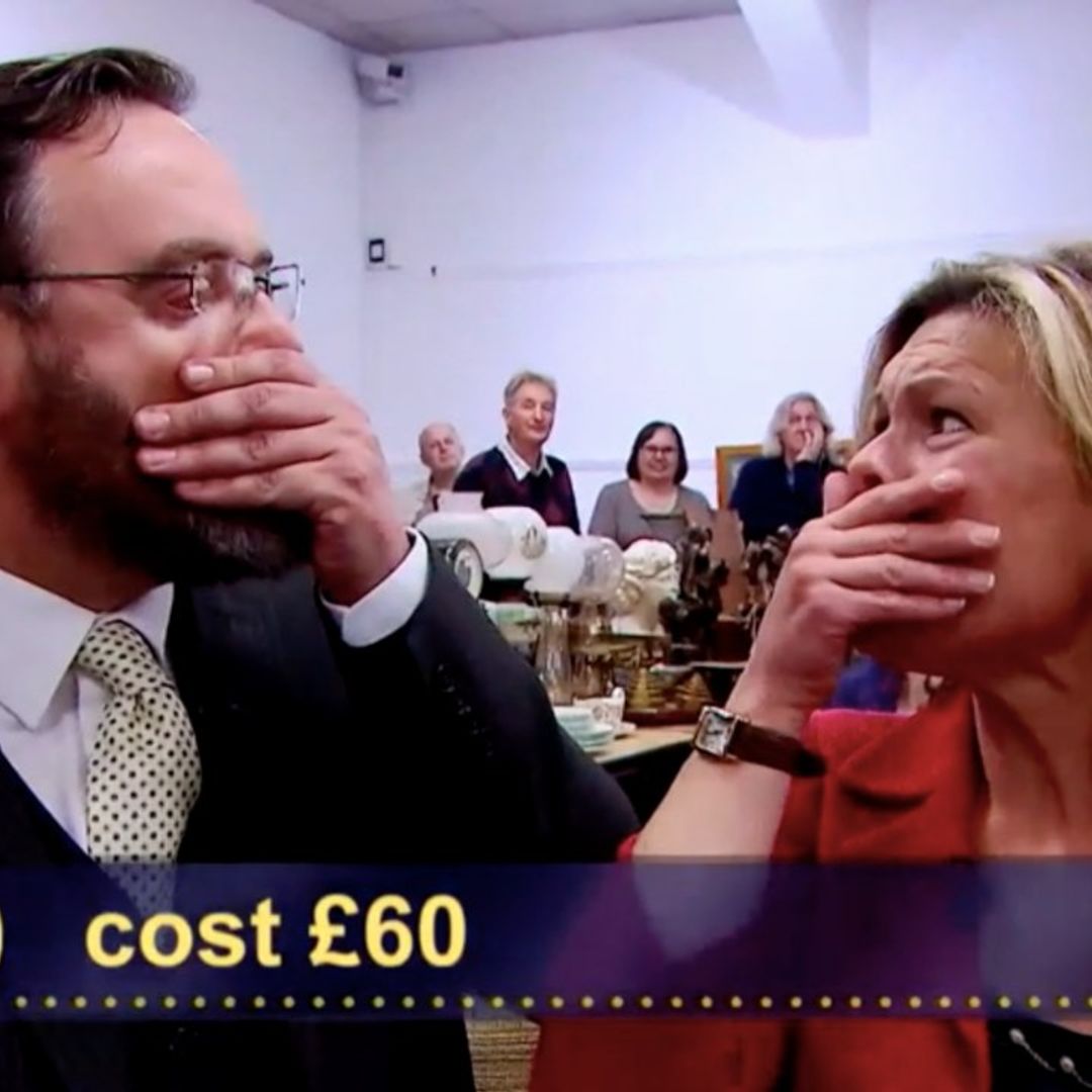 Celebrity Antiques Road Trip: the most expensive item ever sold on the show 