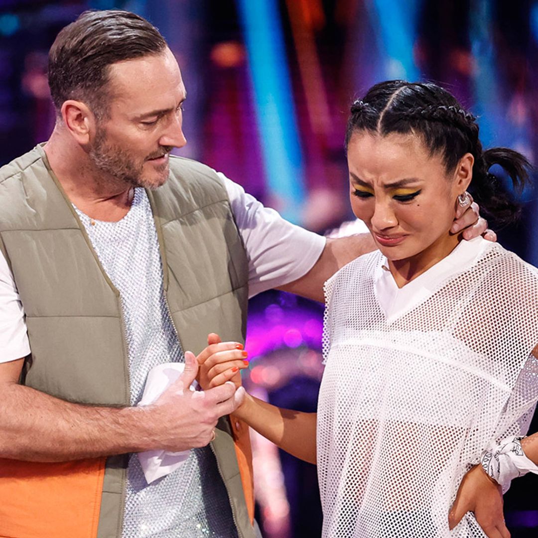 Strictly's Nancy Xu admits 'hurt' in emotional message to fans after elimination