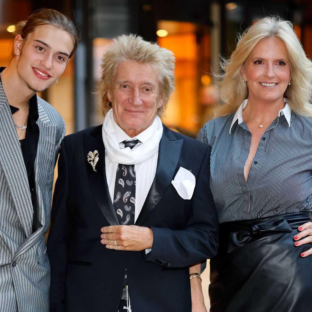 Rod Stewart's son Alastair, 19, undergoes big life change amid 'transitional' period