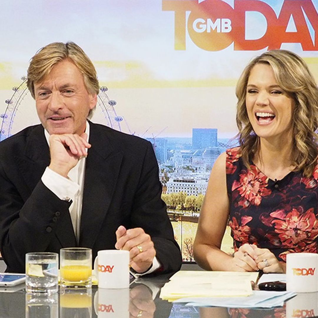 Richard Madeley warns GMB co-host Charlotte Hawkins over 'Strictly curse'