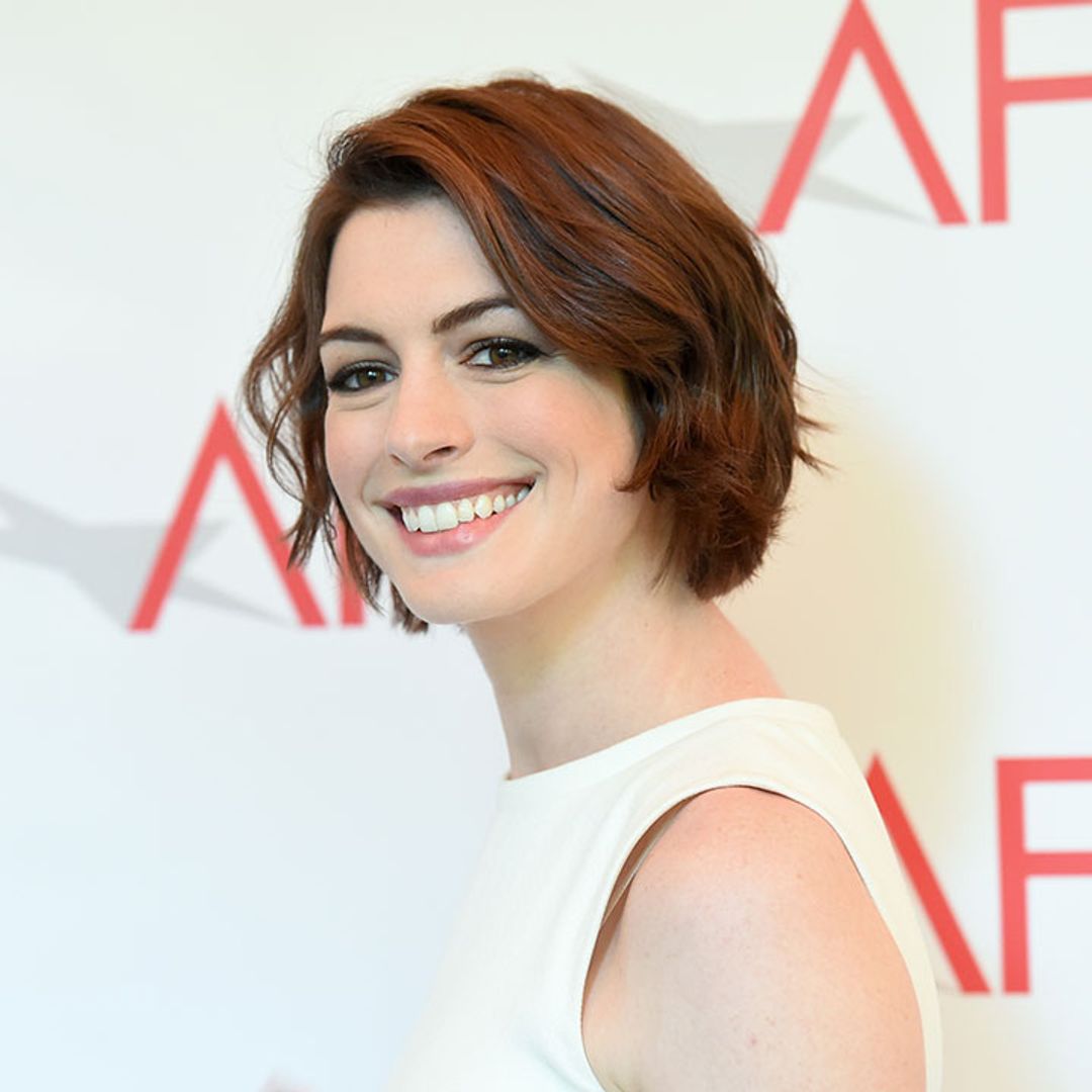 Anne Hathaway's new film halted after knife-related incident