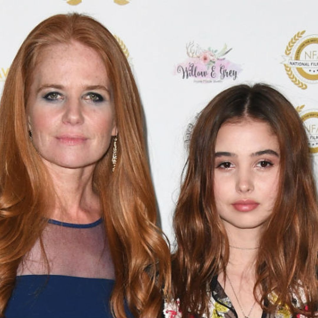 Patsy Palmer's daughter, 17, lands the cover of Tatler! And she looks incredible