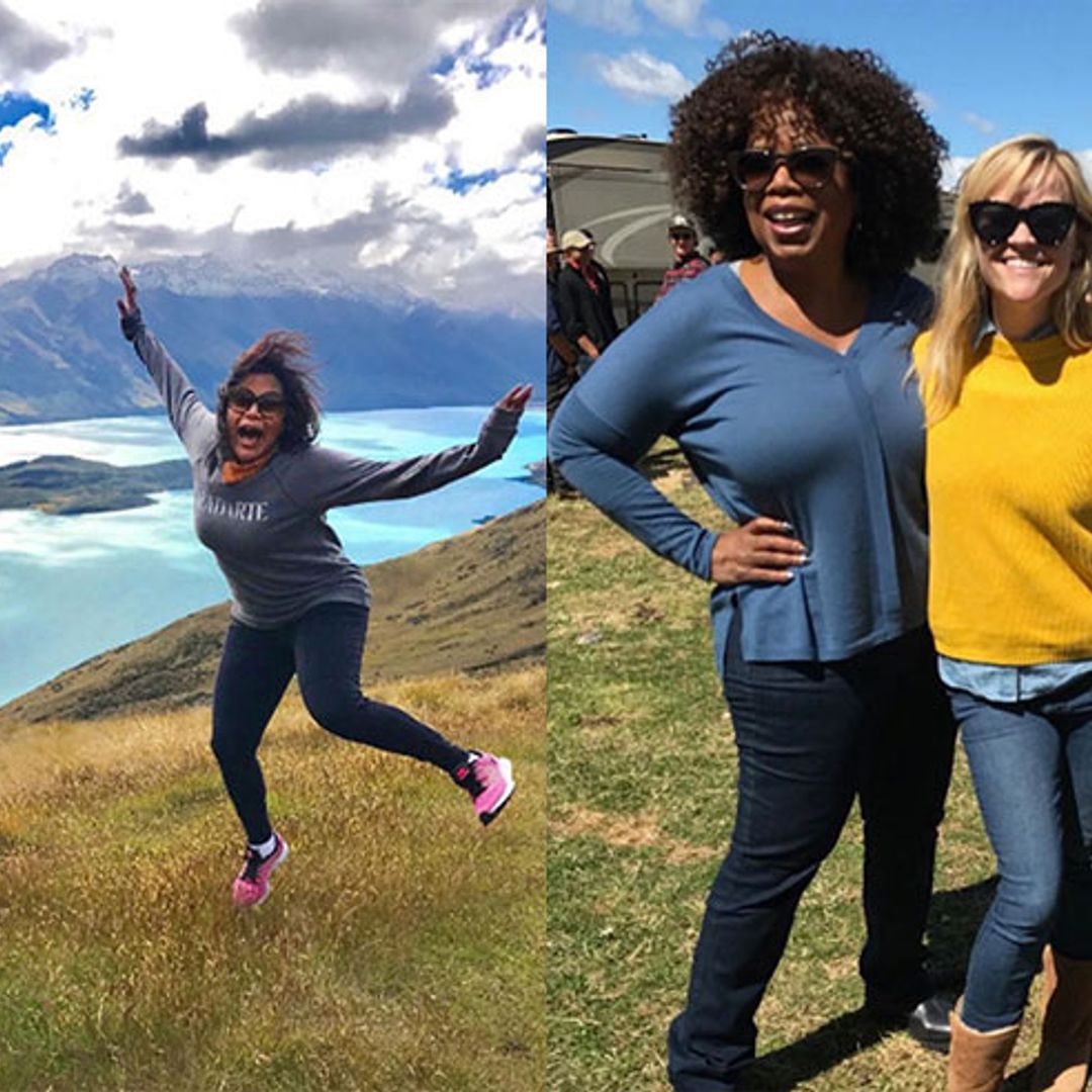 Reese Witherspoon, Oprah and Mindy Kaling's New Zealand trip is giving us major wanderlust