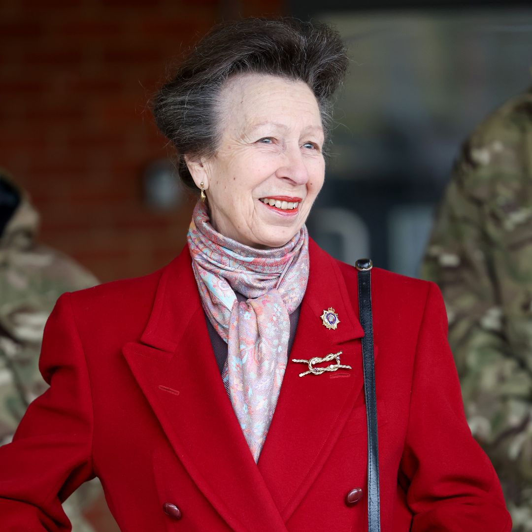 Princess Anne travels to Scotland following Prince William and Kate's brief visit