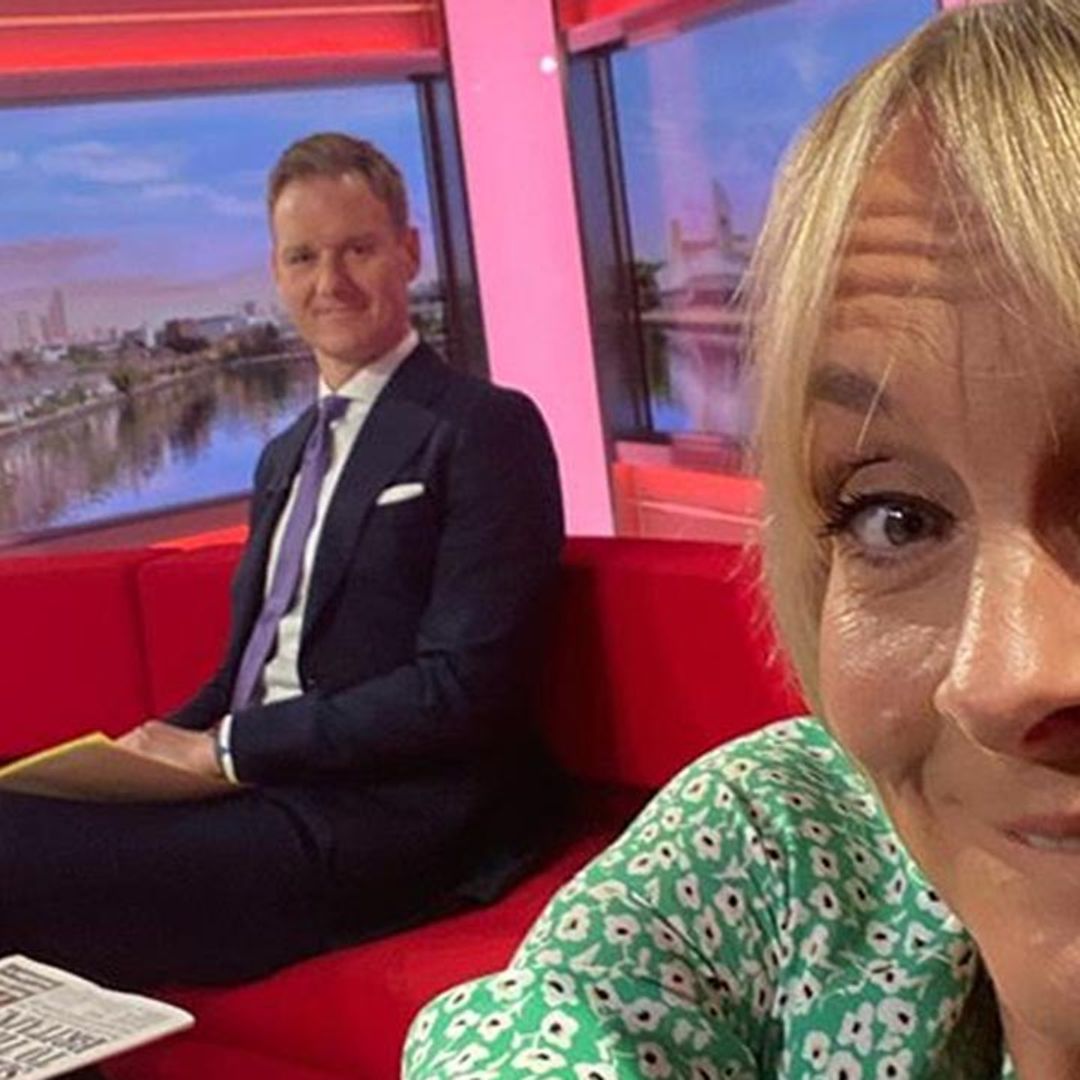 BBC Breakfast's Dan Walker and Louise Minchin as you've never seen them before