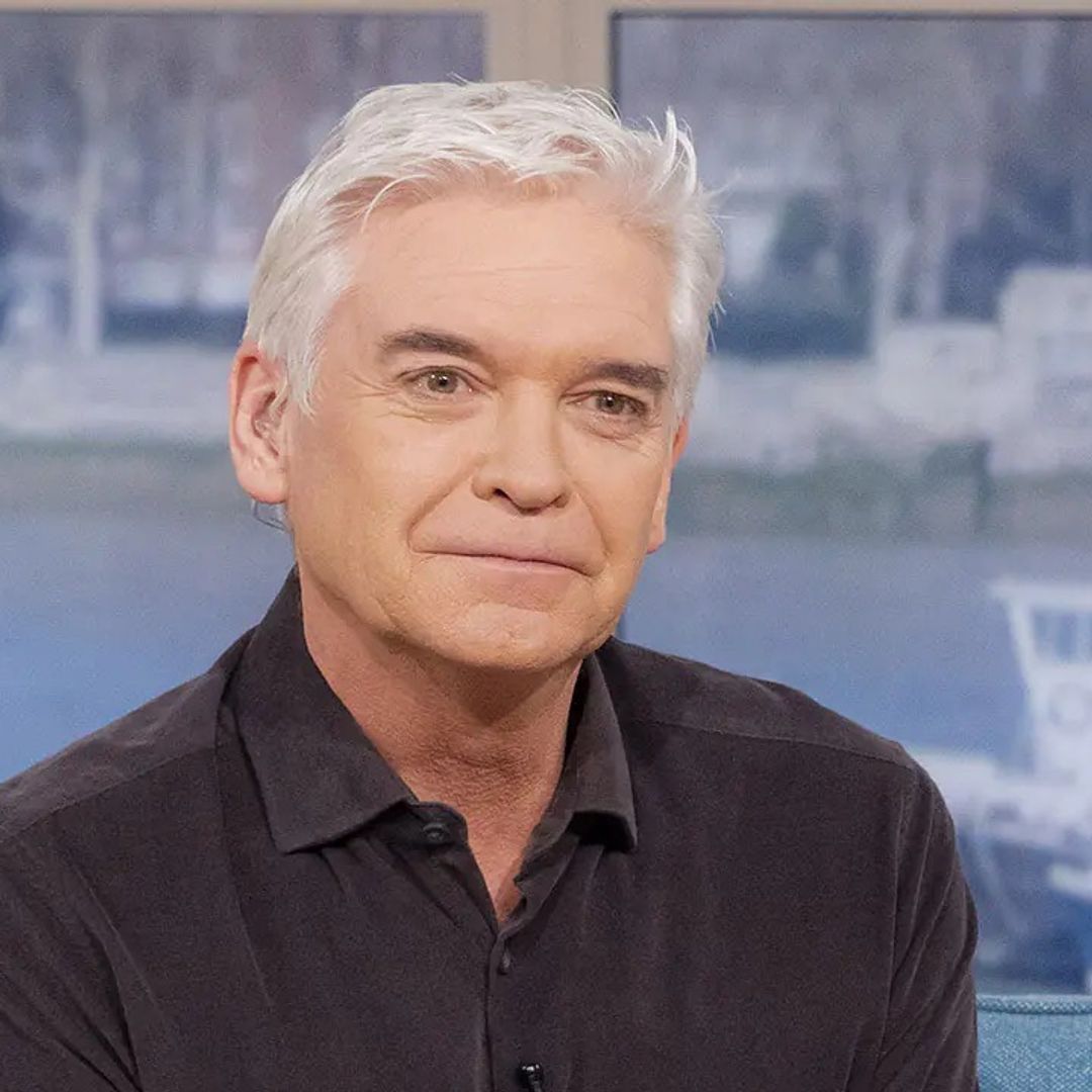 Phillip Schofield gives advice on coming out in heartfelt This Morning moment