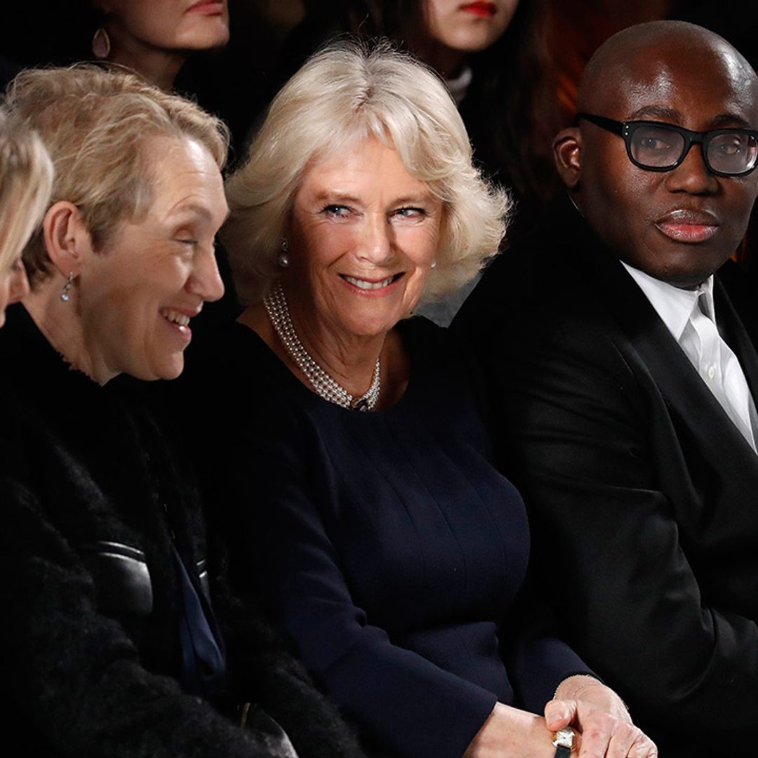 The Duchess of Cornwall is the queen of the catwalk at London Fashion Week