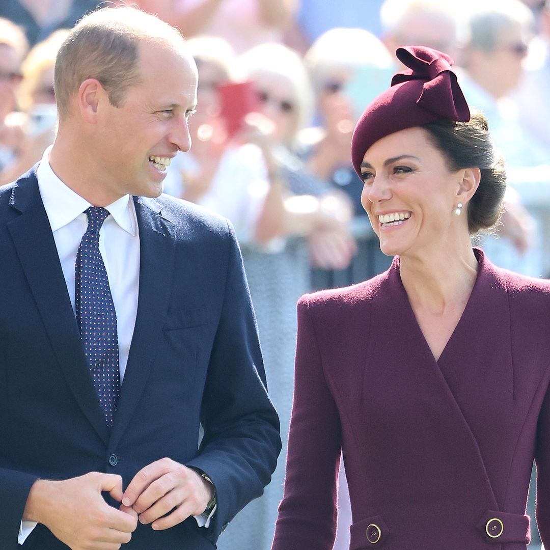 Prince William and Princess Kate unite to share rare message
