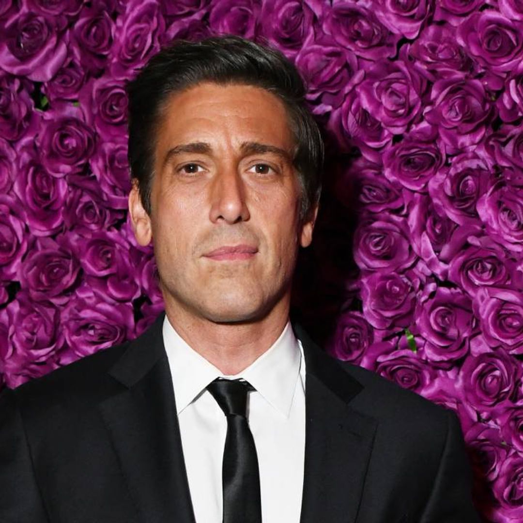 See the gorgeous women that make up David Muir's support system