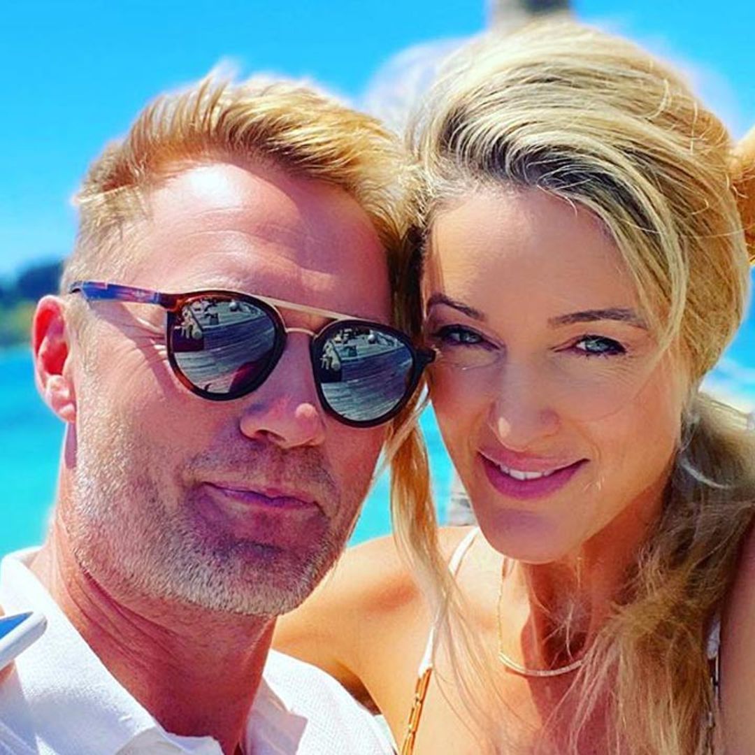 Inside Storm and Ronan Keating's dreamy family holiday on a secluded Fijian island