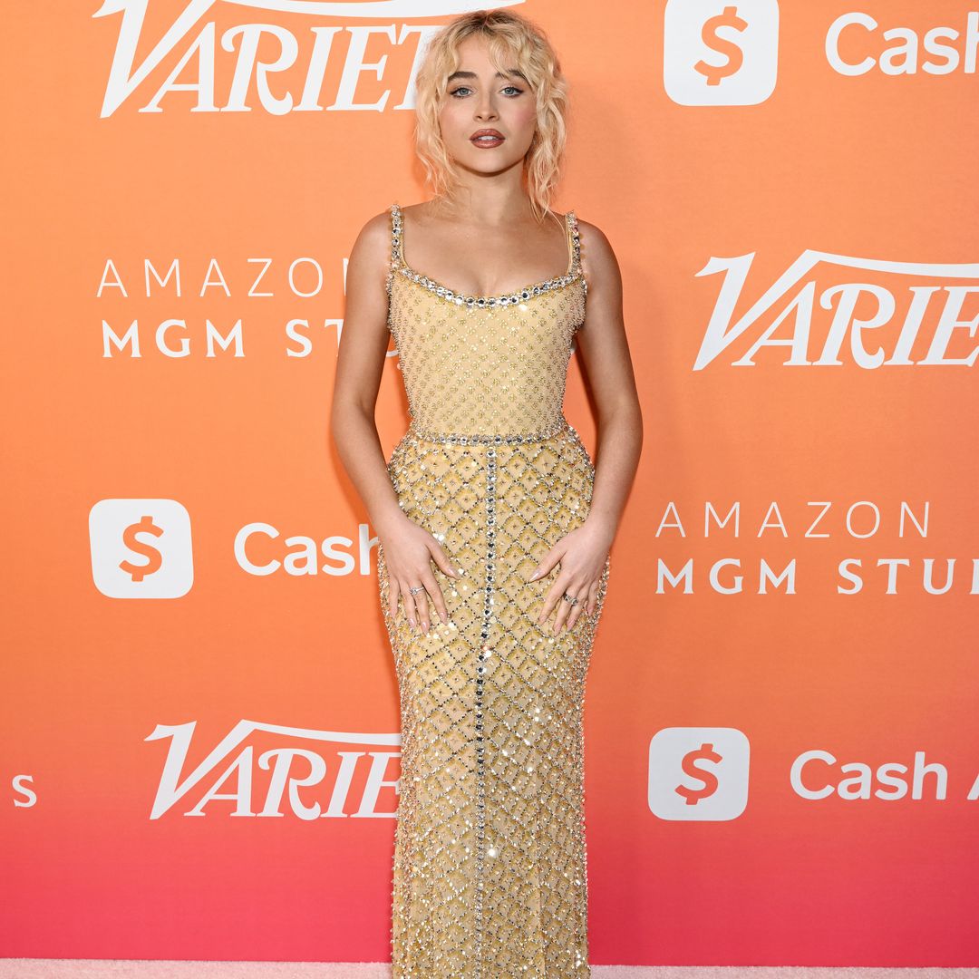 Sabrina Carpenter just wore yet another cutesy négligée look