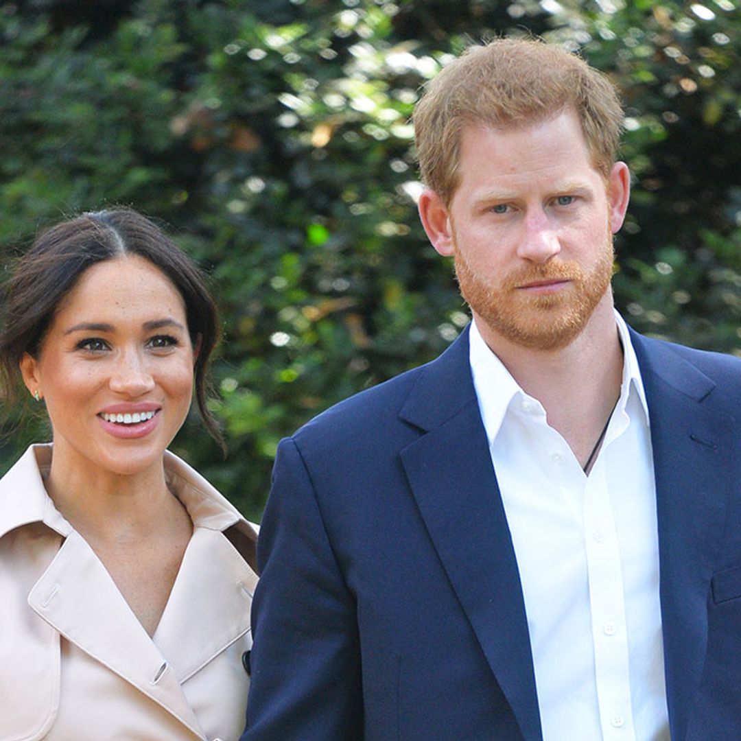 Was Meghan Markle present during Prince Harry's ITV interview?