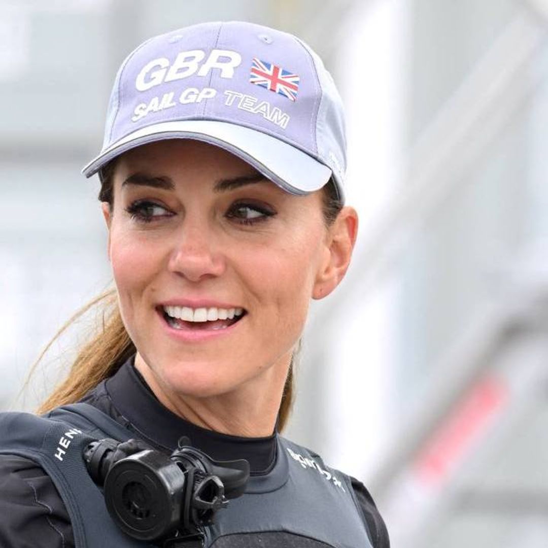 Kate Middleton's quick outfit change shows off her sporty side