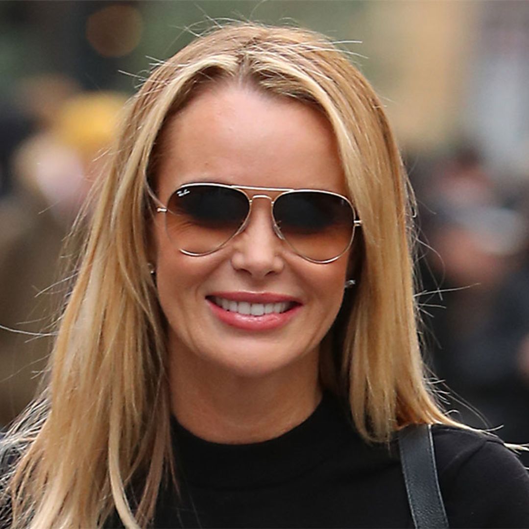 Amanda Holden's skinny jeans and new hair do are BIG news on Instagram