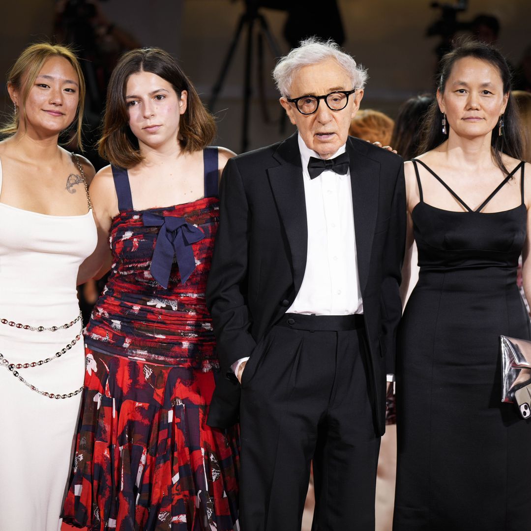 Woody Allen, 87, make rare appearance with family – see photos