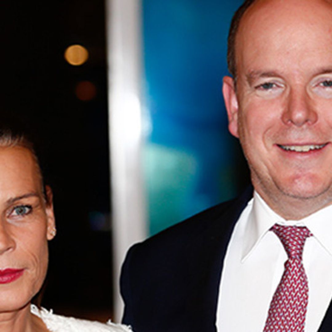 ​Prince Albert attends charity auction with sister as Princess Charlene rests