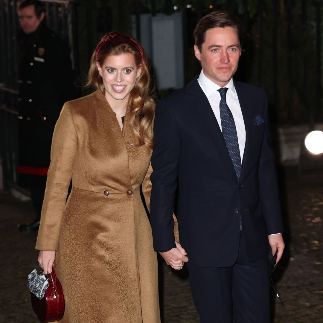 Princess Beatrice steps out for rare dinner date with her in-laws