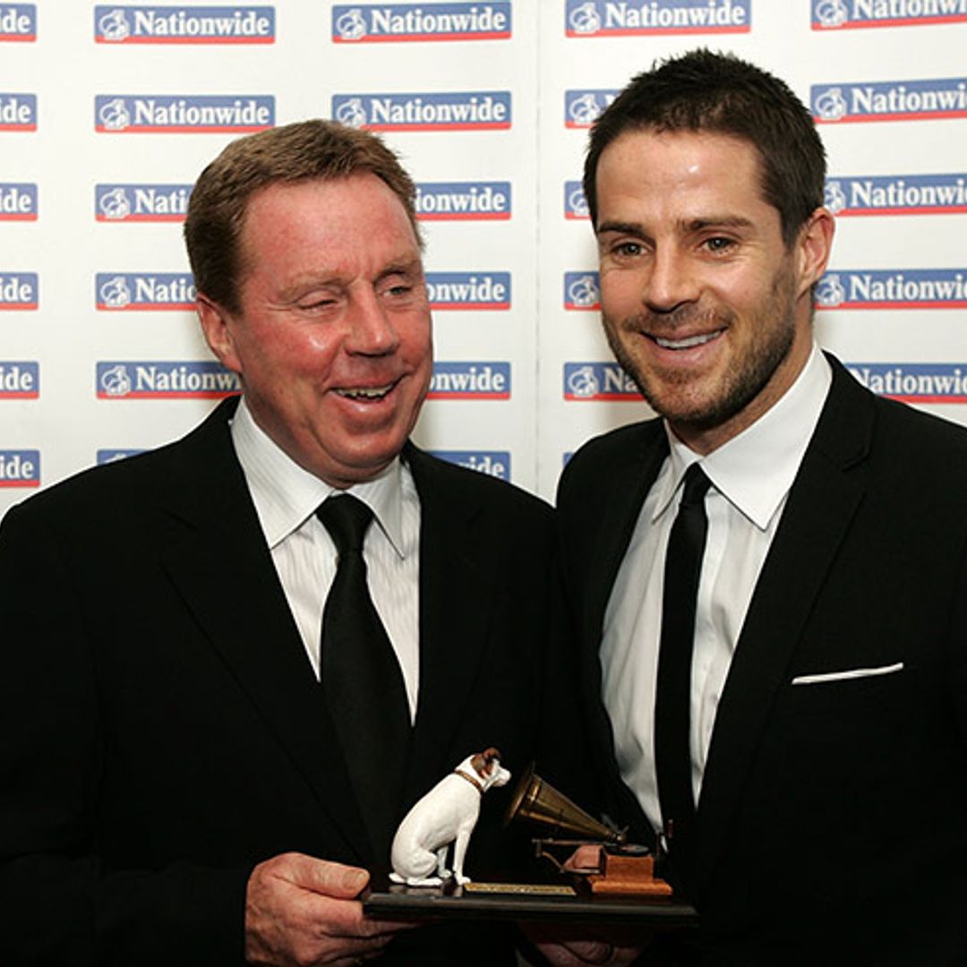 Jamie Redknapp didn't know his dad was doing I'm a Celebrity