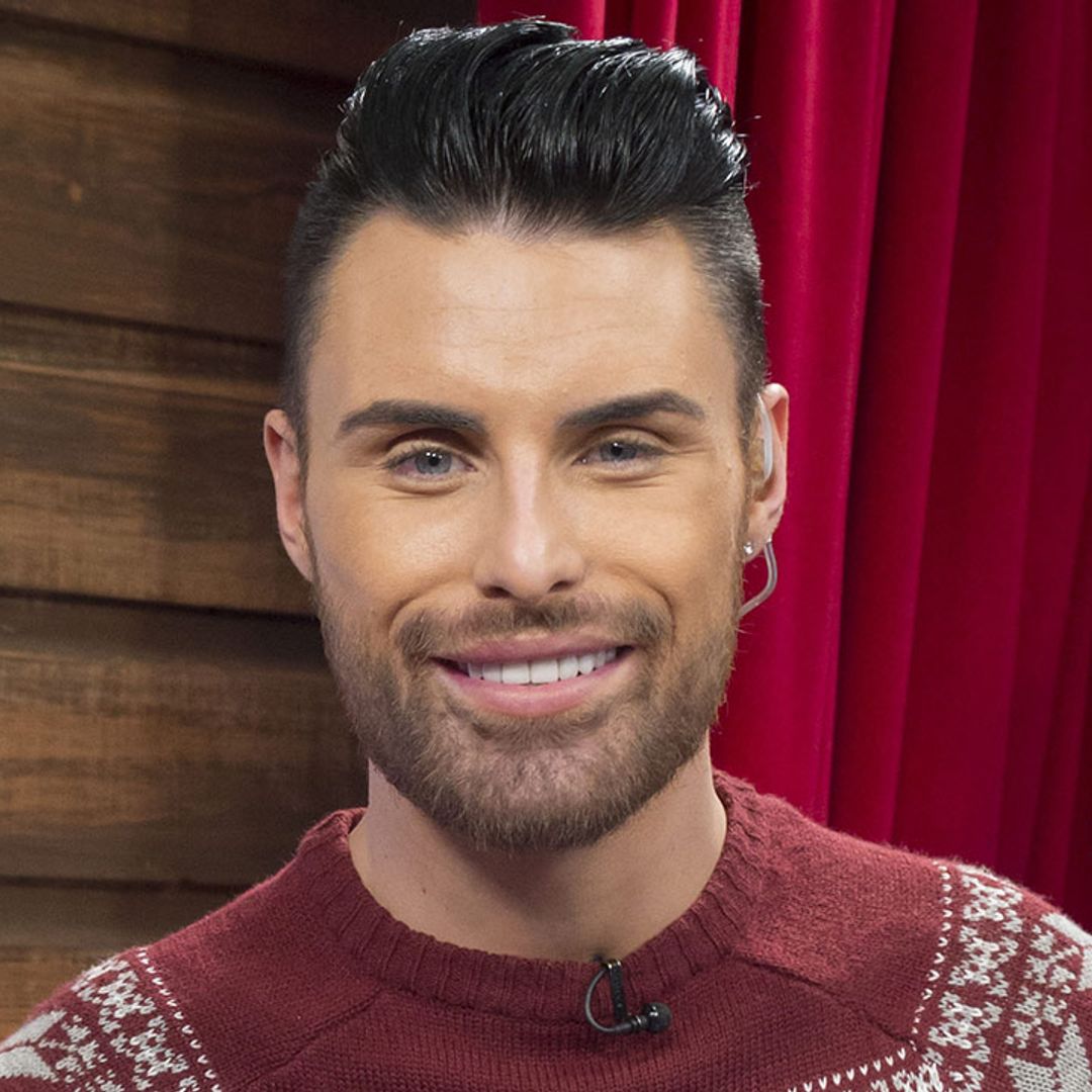 Rylan Clark-Neal on his relatable Christmas plans and foodie loves - exclusive