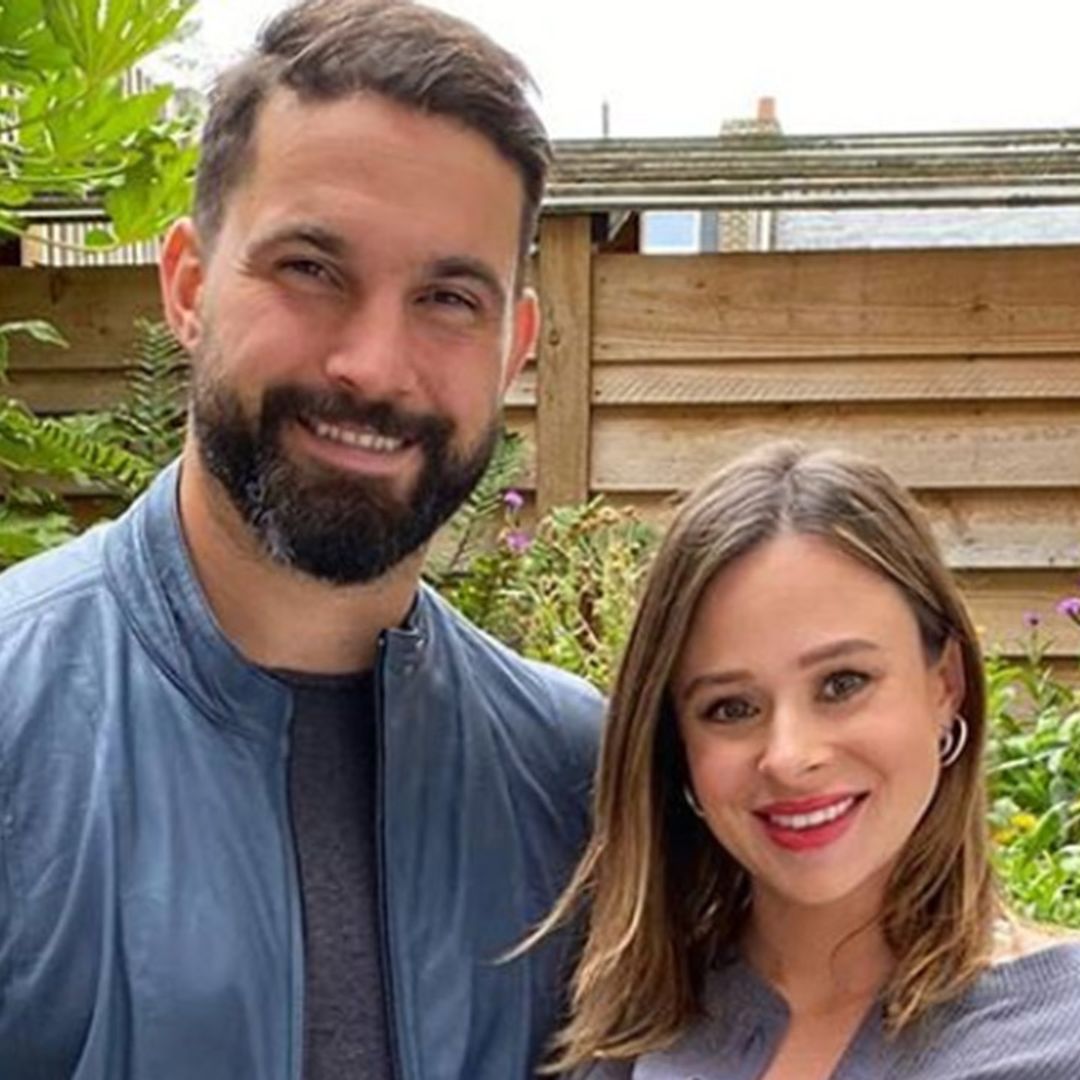 Love Island's Camilla Thurlow and Jamie Jewitt welcome baby daughter – find out the adorable name