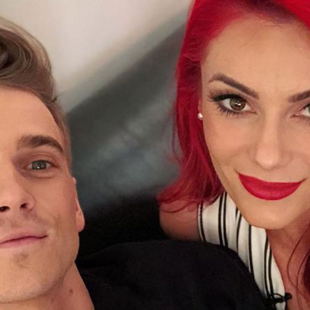Strictly's Joe Sugg and Dianne Buswell react to engagement rumours in video