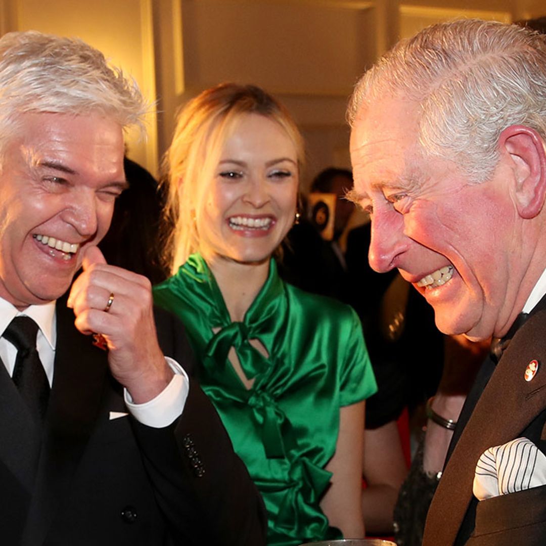 Phillip Schofield recalls the time he surprised Prince Charles