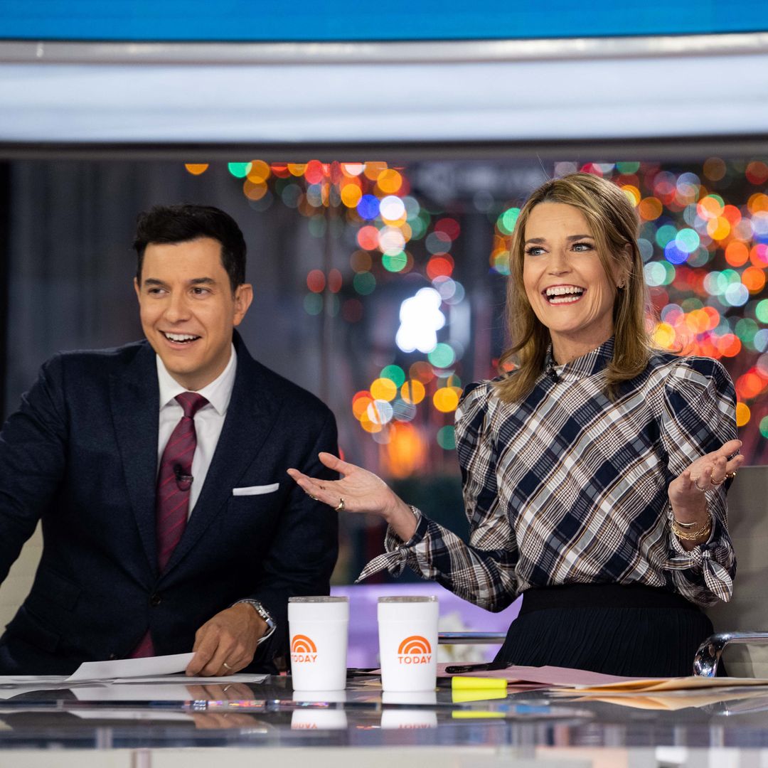 Today stars react to NBC Nightly News' Tom Llamas' major announcement