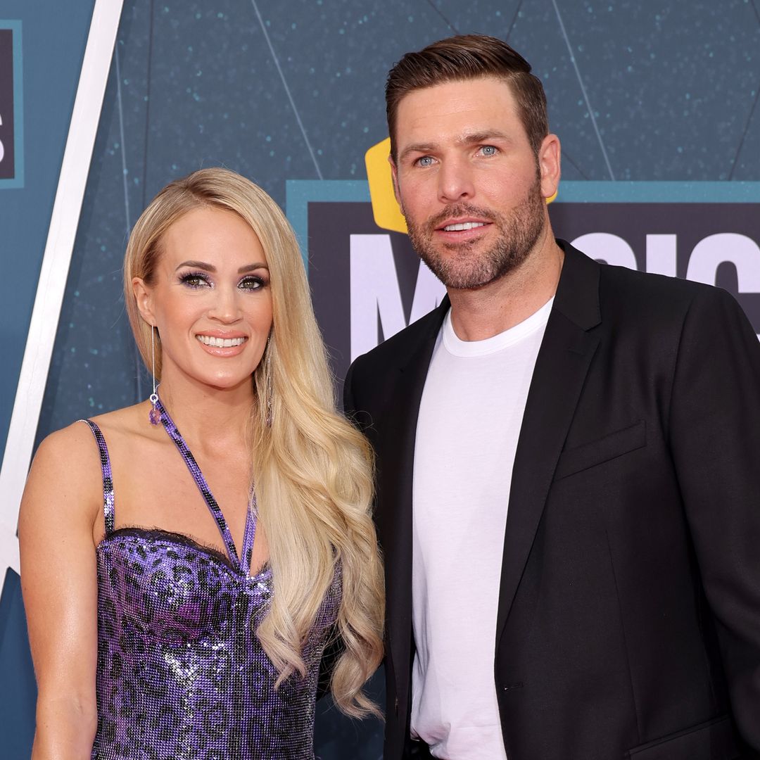 Carrie Underwood and Mike Fisher welcome new additions to their family – and their sons look so