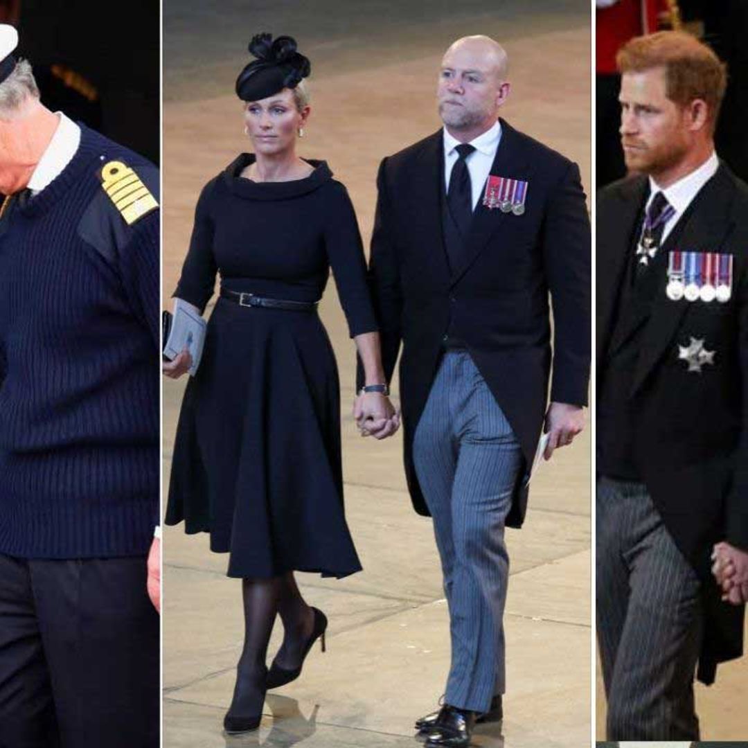 Royals holding hands: all the times the family supported one another