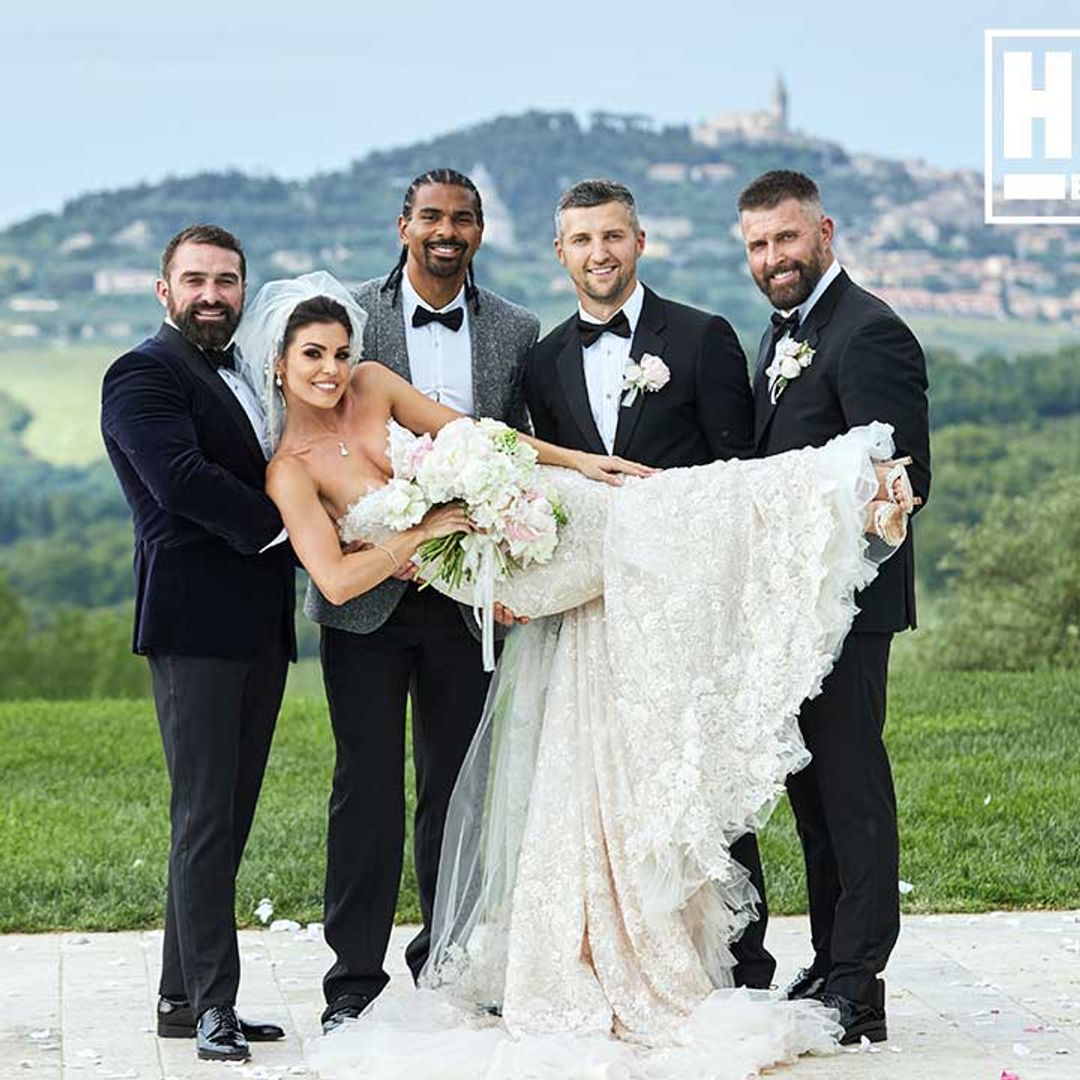Exclusive: Carl Froch ties the knot to Rachael Cordingley in Italy