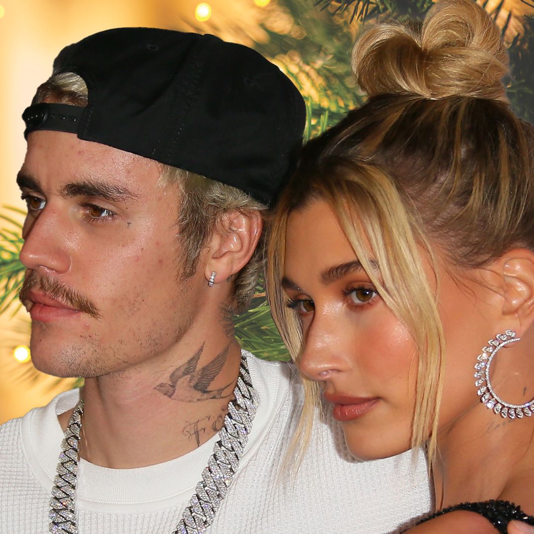 Hailey and Justin Bieber's outdoor Christmas tree at $25m mansion will surprise you