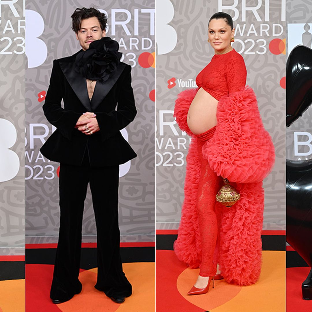 25 best dressed stars at the BRIT Awards 2023: Maya Jama, Sam Smith, Harry Styles and more