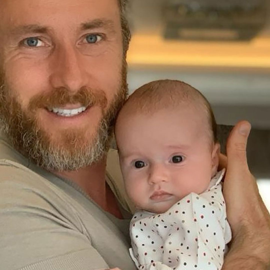 James Jordan shows baby Ella in her nursery – and it's incredible!