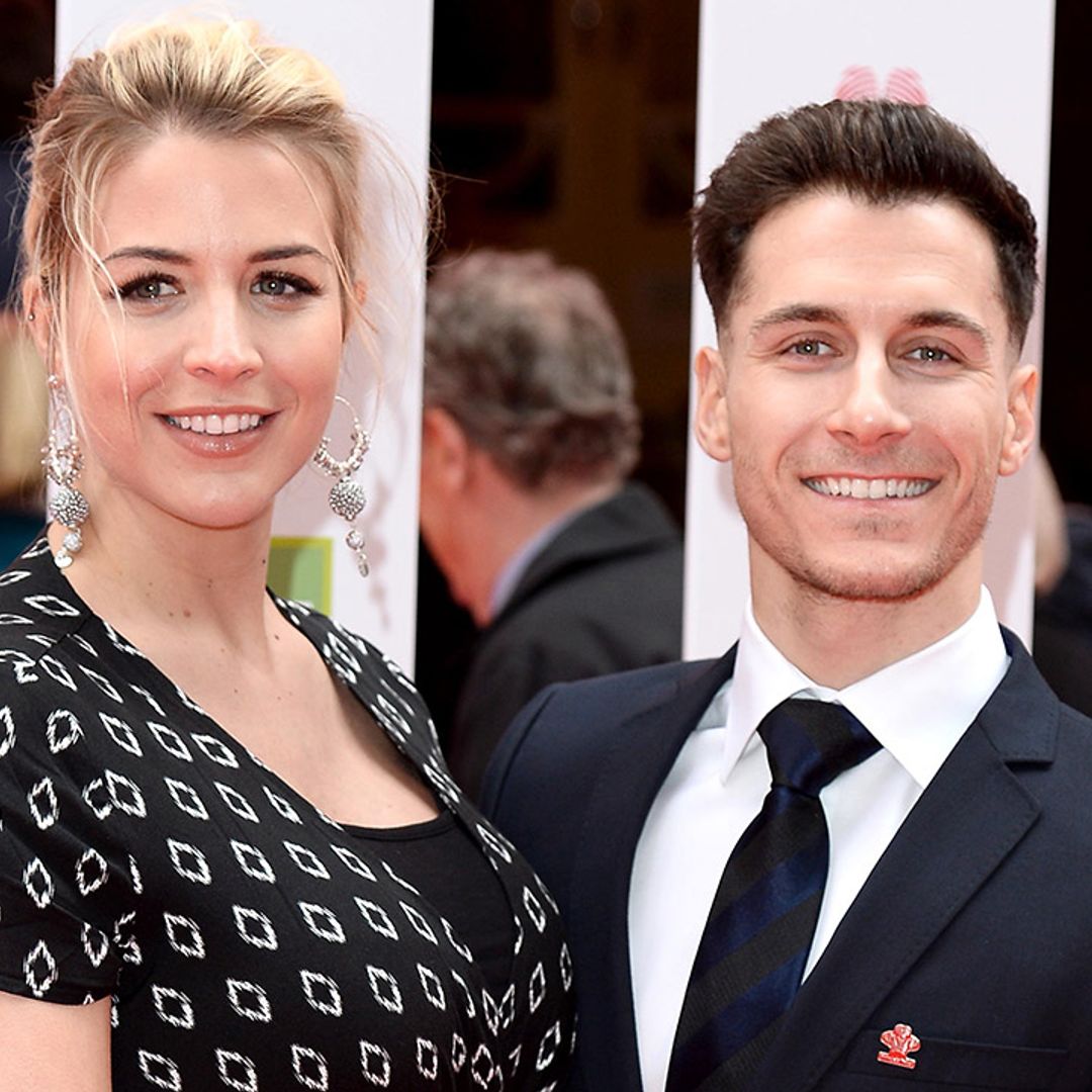 Pregnant Gemma Atkinson gushes over Strictly boyfriend Gorka Marquez in adorable tribute