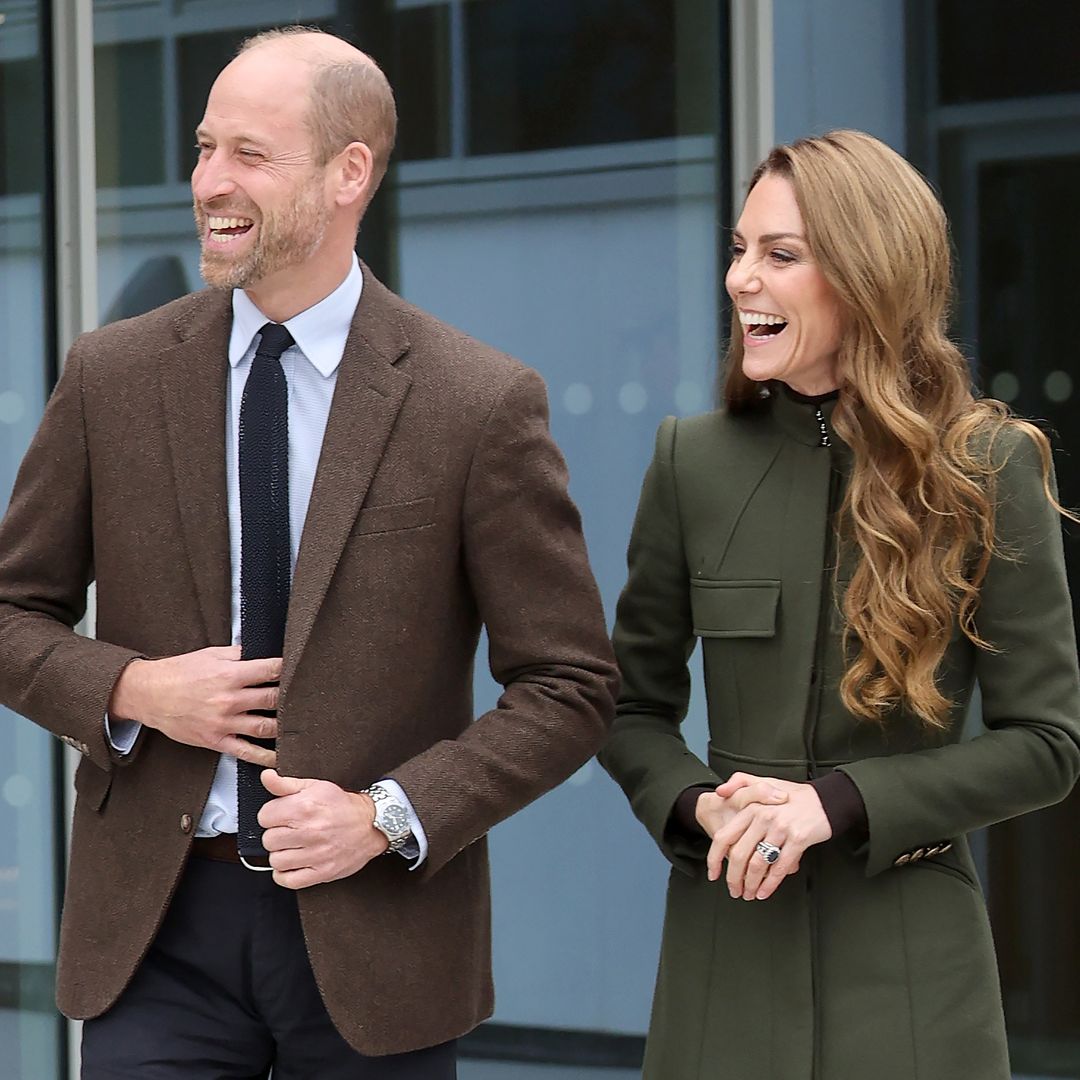 Prince William and Princess Kate celebrate victory with personal message