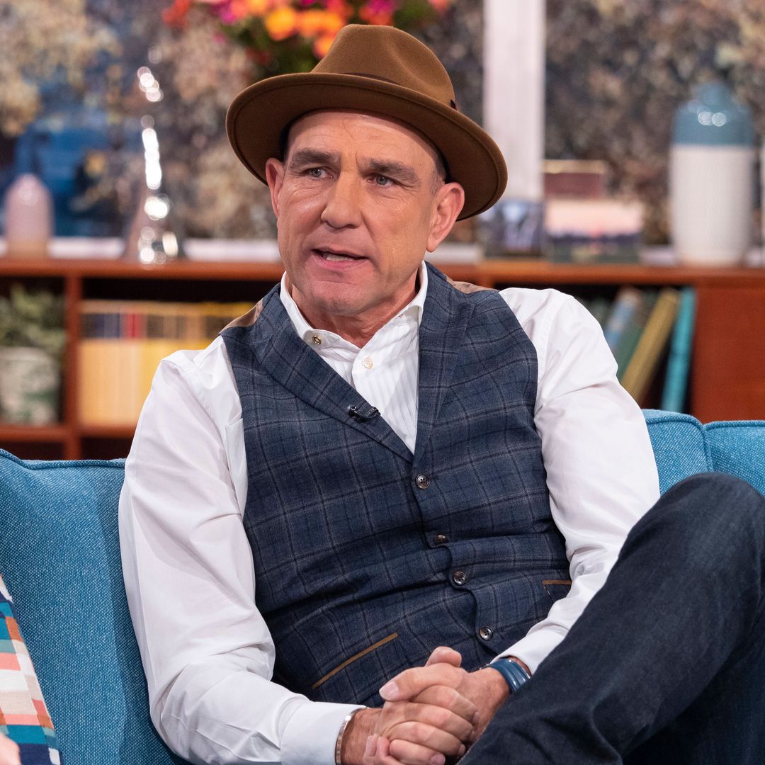 Vinnie Jones opens up about new love Emma Ford after death of beloved wife Tanya