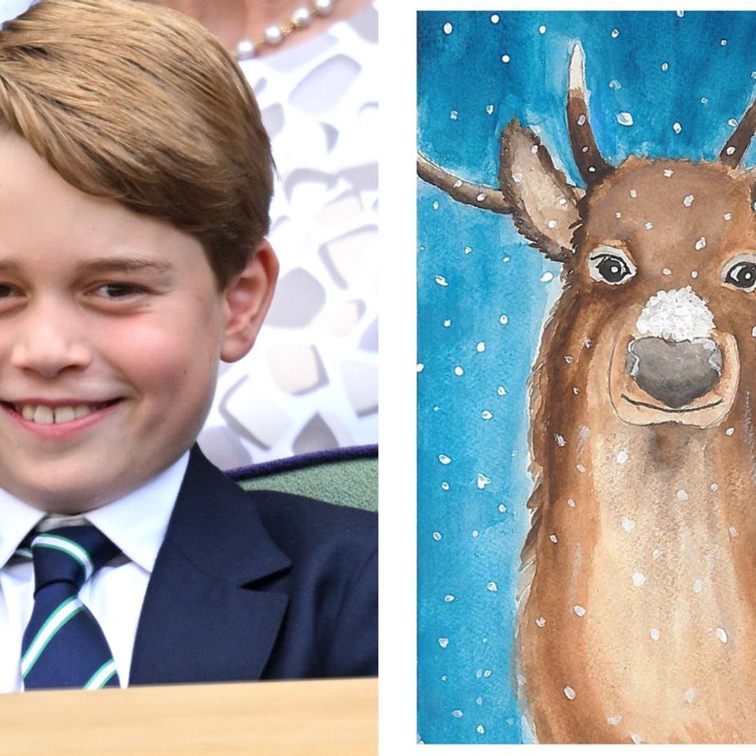 Prince George's Christmas painting sparks passionate debate among fans