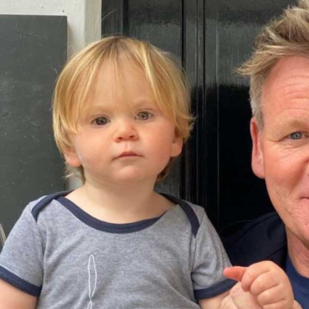 Gordon Ramsay's son Oscar is the spitting image of him in hilarious photo