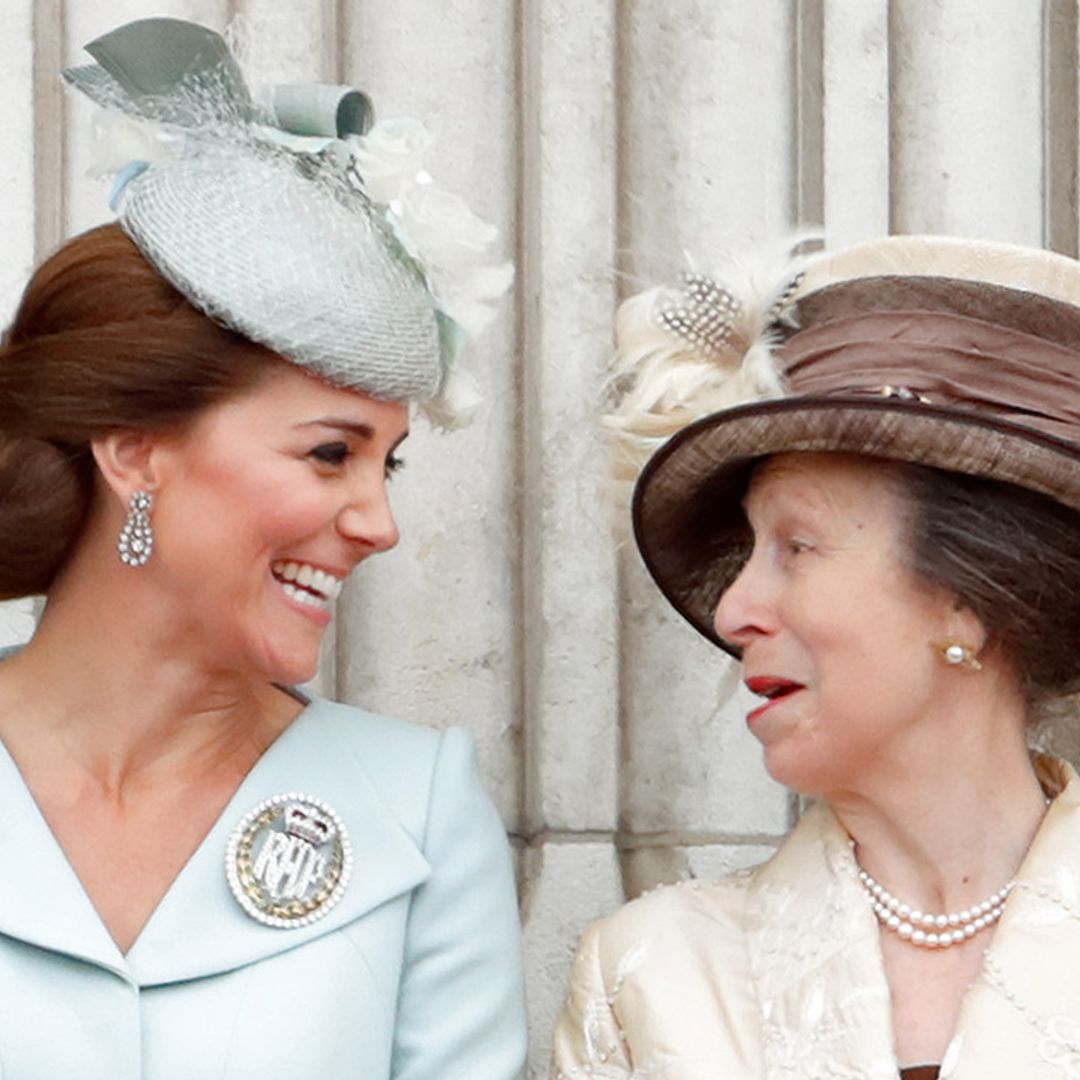 Duchess Kate's rare outing with Princess Anne revealed