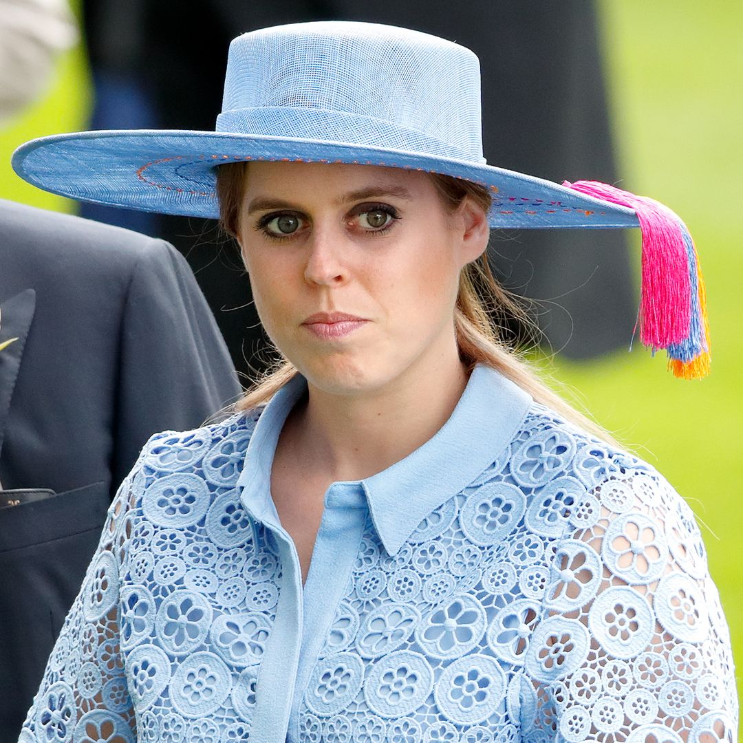 Princess Beatrice surprises in Meghan Markle's pleated skirt and Chanel ballet flats