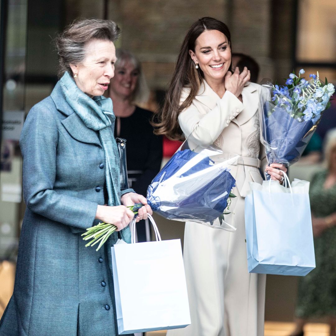 The big difference between Princess Kate and Princess Anne