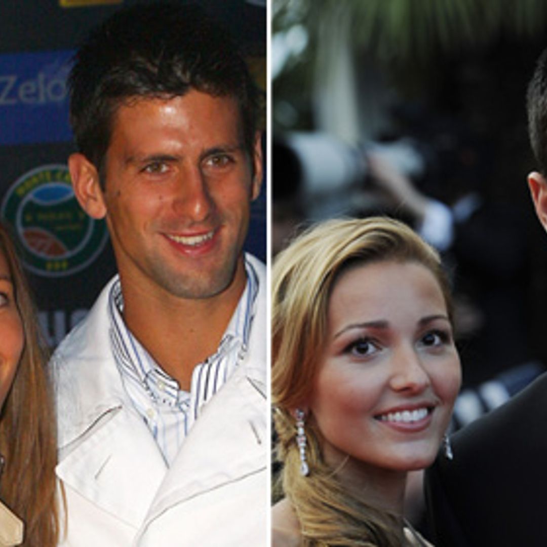 Novak Djokovic wedding to Jelena Ristic: Their love story in pictures