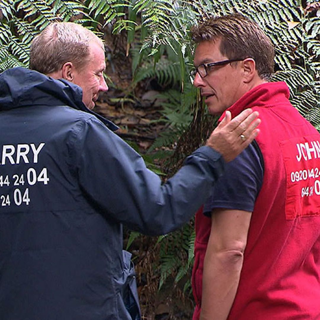 Is this the real reason I'm A Celebrity's John Barrowman is making friends with Harry Redknapp?