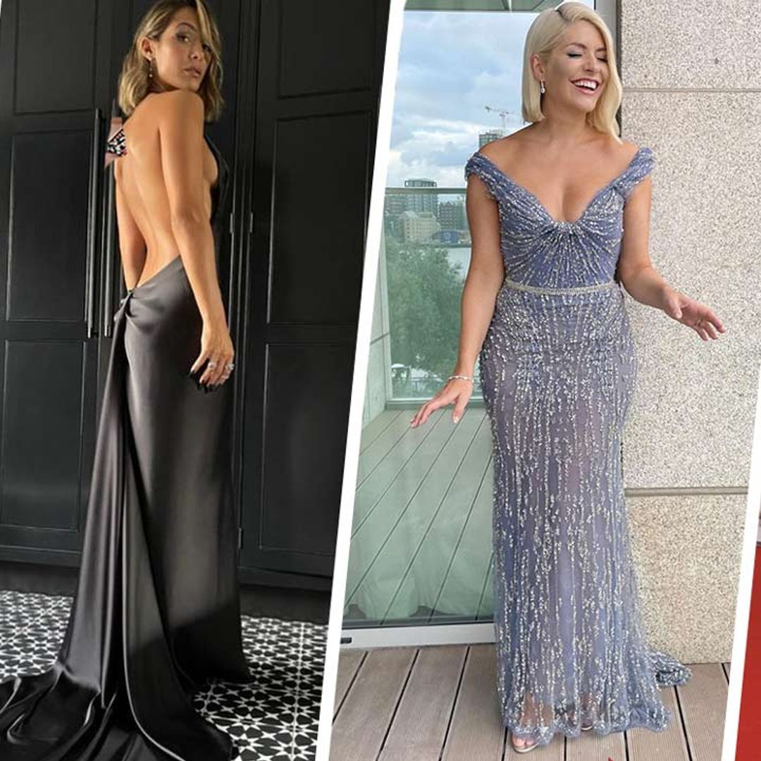 Holly Willoughby, Frankie Bridge and more wow in stunning gowns at the NTAs - all the pictures